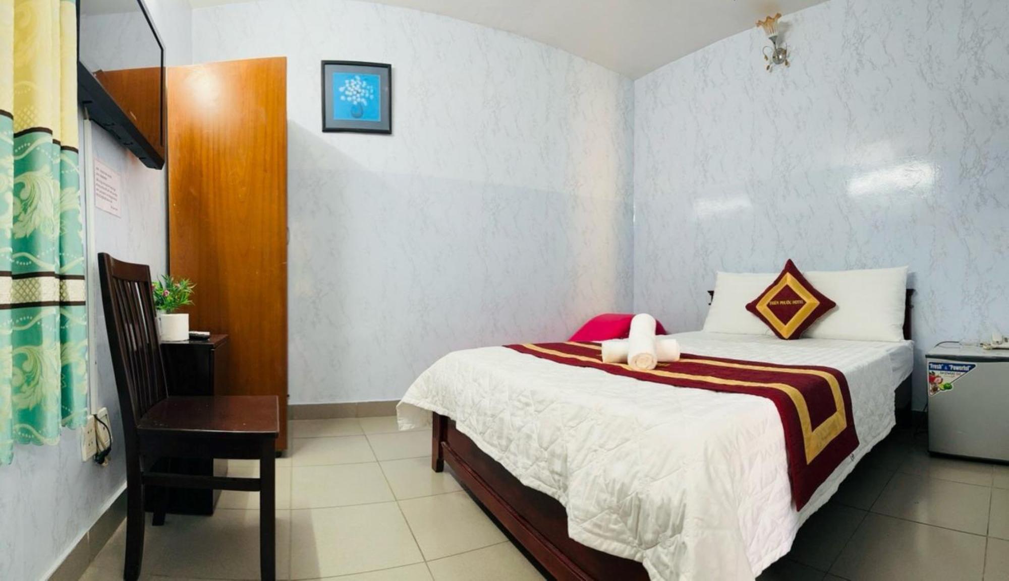 Thien Phuoc Hotel Ho Chi Minh City Exterior photo