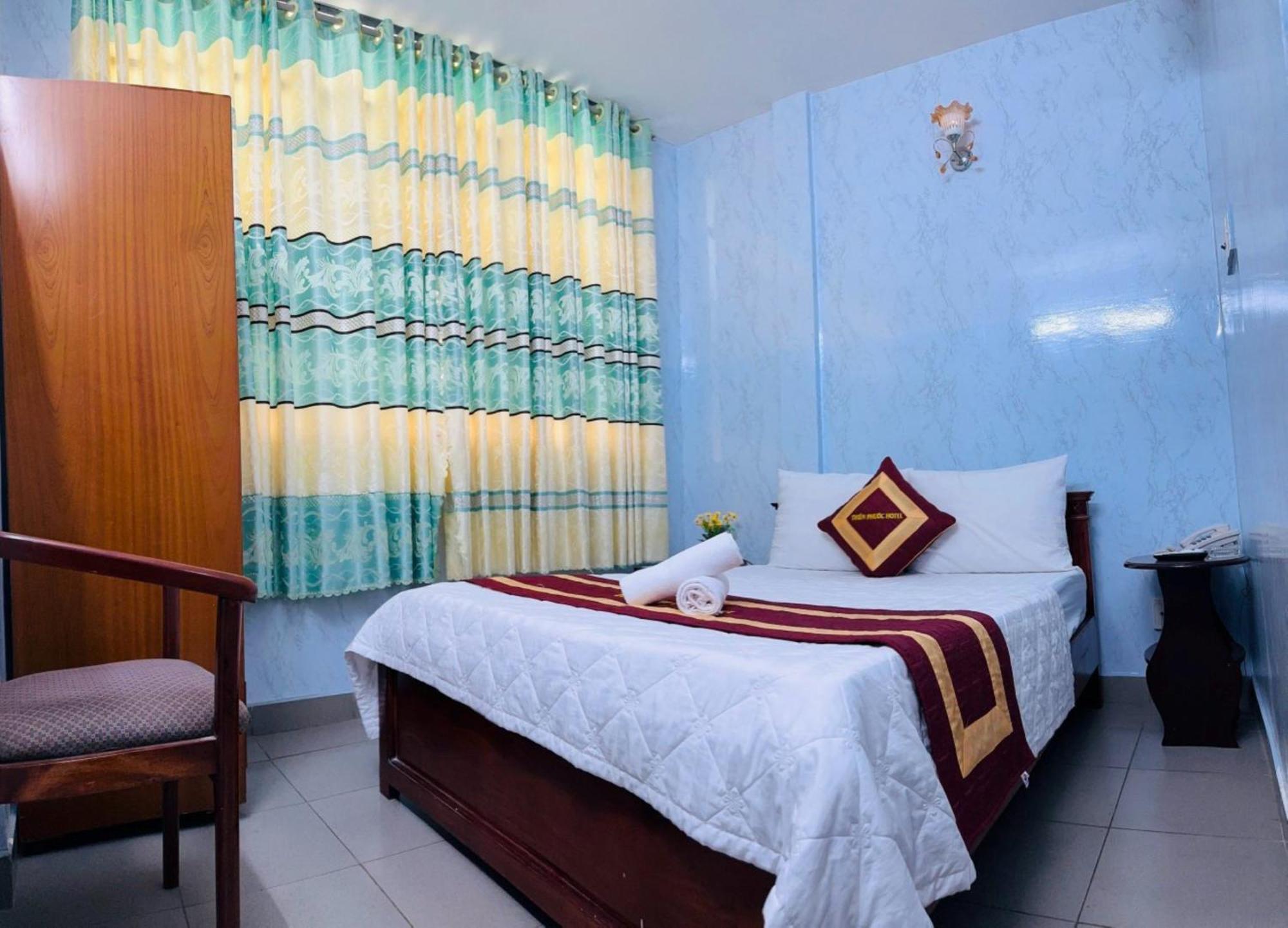 Thien Phuoc Hotel Ho Chi Minh City Exterior photo